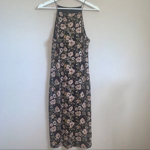 Forever 21 floral bodycon dress